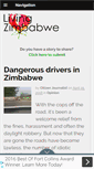 Mobile Screenshot of livingzimbabwe.com